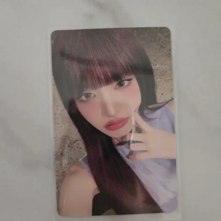 [BUNJANG] IVE Liz Reiwa Ktown4u Photocard / 아이브 리즈 리바이브 케이타운포유 케타포 포토카드