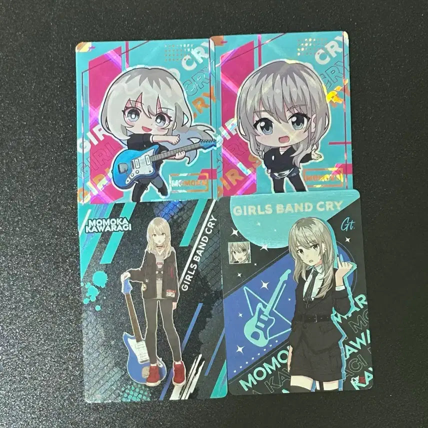 [BUNJANG] Bocchi the Rock! Momoka Vancard China Set / 걸즈 밴드 크라이 중국 vancard 모모카 카드 세트