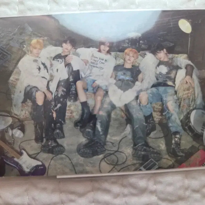 [BUNJANG] TXT (TOMORROW X TOGETHER) Group Lucky Draw Photocard / 투바투 TXT 단체 포카
