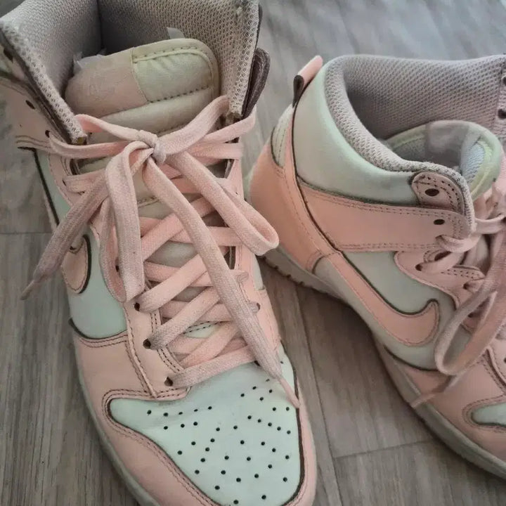 [BUNJANG] Nike Dunk High Crimson Tint Women&