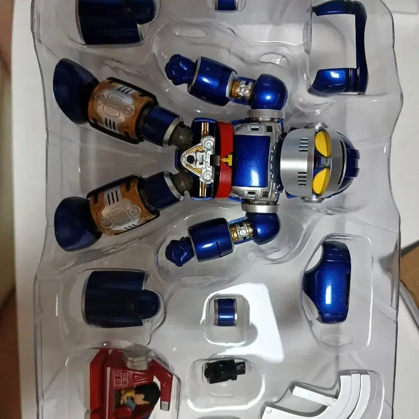 [BUNJANG] Action Toys Tetsujin 28-go Die-cast Figure / 철인28호 액션토이즈