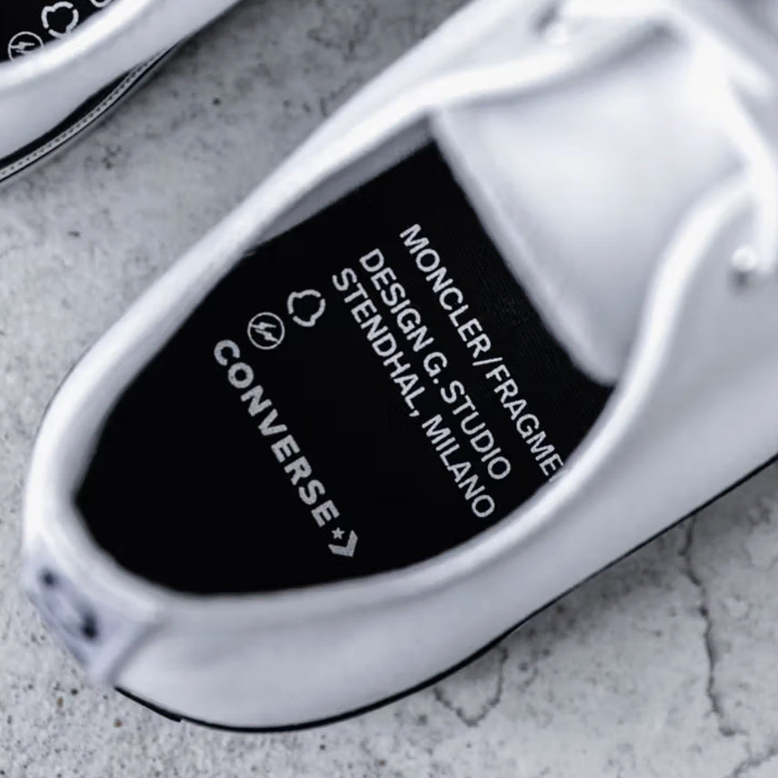[BUNJANG] Moncler Fragment Chuck Taylor 70s Sneakers (US 9.5) / (US/275) 몽클레르 X 프라그먼트 척 테일러 70s