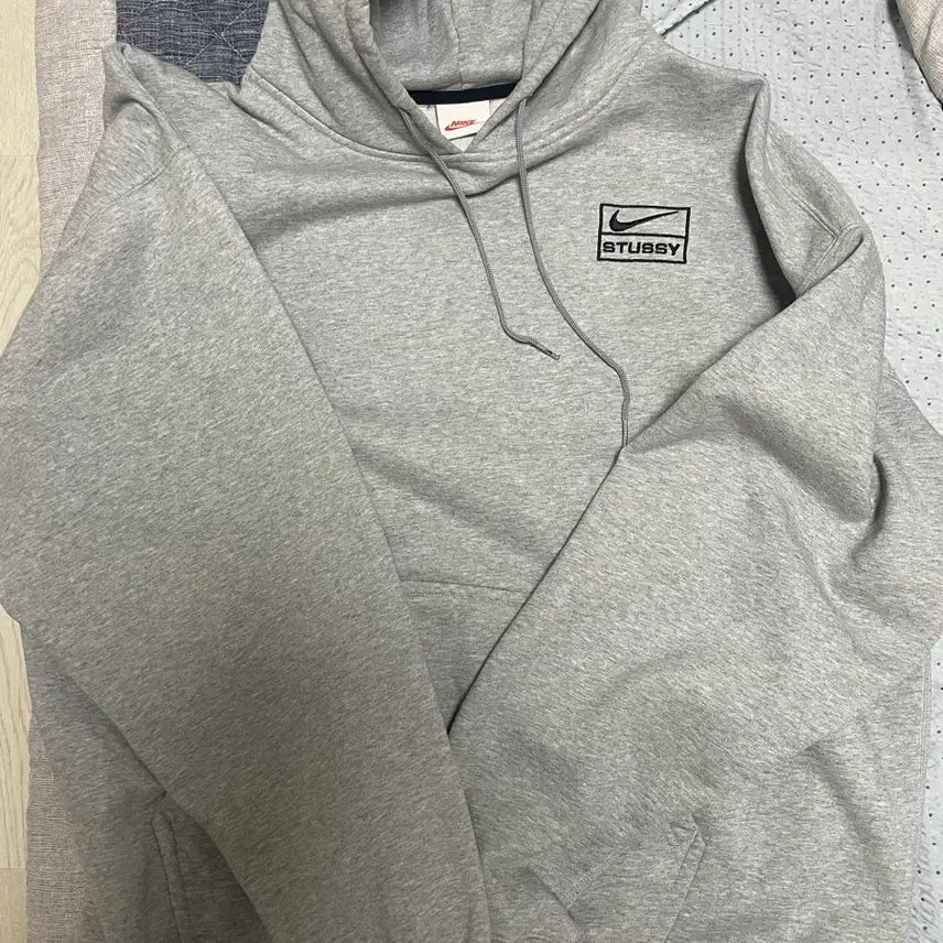 [BUNJANG] Nike x Stussy NRG Fleece Crewneck Black L / 나이키x스투시 NRG 플리스 크루넥  블랙 L