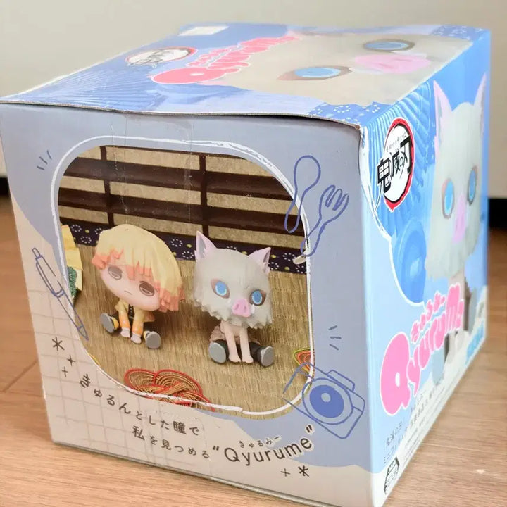 [BUNJANG] Kimetsu no Yaiba Inosuke Qyurume Figure / 귀멸의칼날 이노스케 큐루미 qyurume 피규어