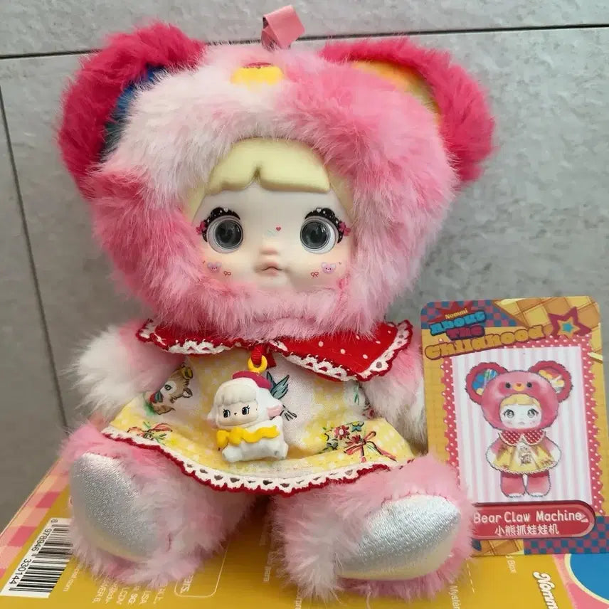 [BUNJANG] Nomi Doll Baby Three Early Childhood Pink Bear / 노미인형 어린시절 핑곰 베이비쓰리