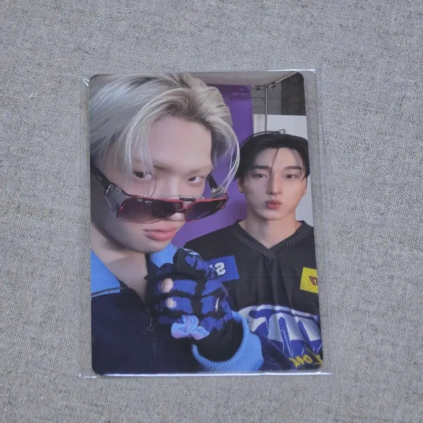 [BUNJANG] ATEEZ Aniteez San Mingi Unit Photocard / 에이티즈 애니티즈 산민기 유닛 포카