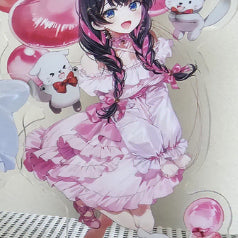 [BUNJANG] Stellive Hina 1st Anniversary Acrylic Standee (AGF ver.) / 스텔라이브 히나 1주년 아크릴, agf아크릴 공식 아크릴 2종 판매