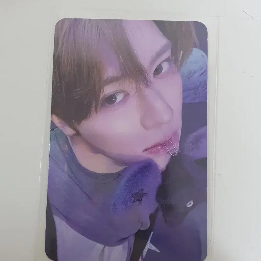 [SOLD OUT] 엔시티 위시 시온 오드투러브 위츄 아츄 안테로스버전 포카