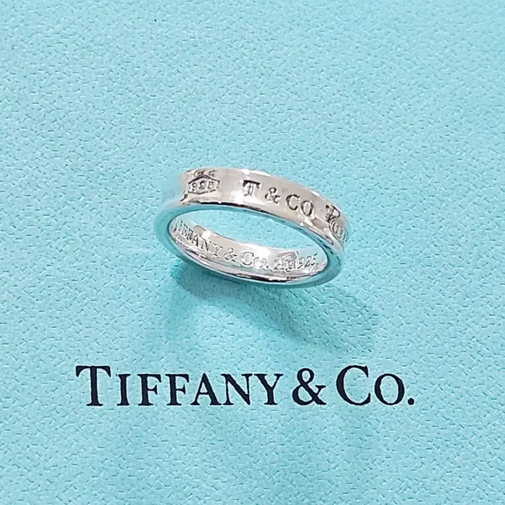 [BUNJANG] Tiffany &amp; Co. 1837 Narrow Ring Silver (US 3.5 / KR 6.5) / 티파니앤코 1837 네로우링 반지 [us3.5호 국내 6.5호] [정품]