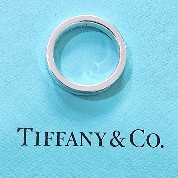 [BUNJANG] Tiffany &amp; Co. 1837 Narrow Ring Silver (US 3.5 / KR 6.5) / 티파니앤코 1837 네로우링 반지 [us3.5호 국내 6.5호] [정품]