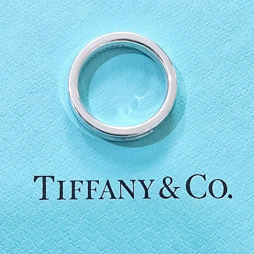 [BUNJANG] Tiffany &amp; Co. 1837 Narrow Ring Silver (US 3.5 / KR 6.5) / 티파니앤코 1837 네로우링 반지 [us3.5호 국내 6.5호] [정품]