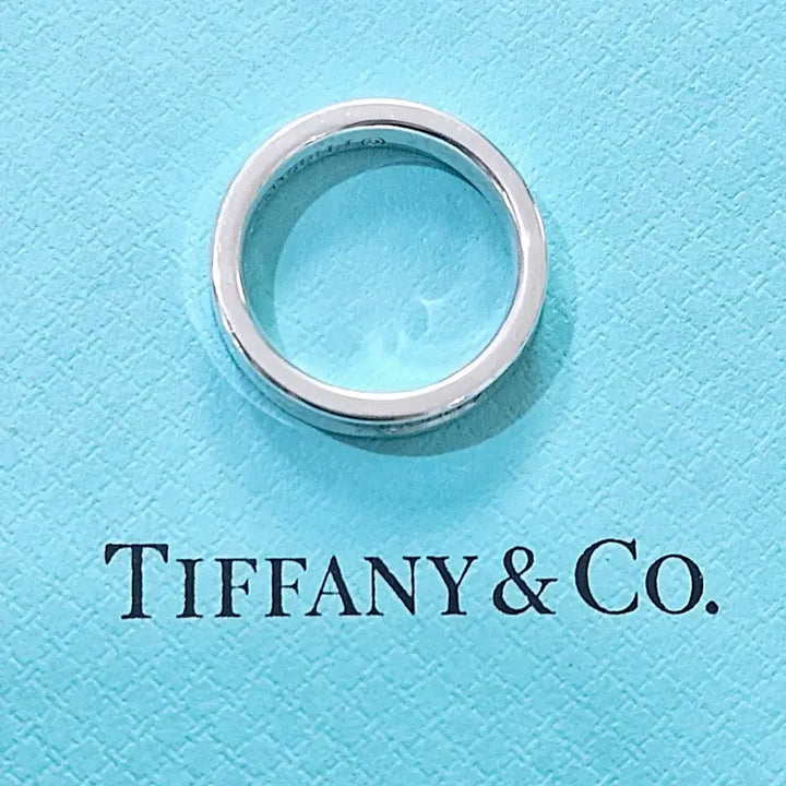 [BUNJANG] Tiffany &amp; Co. 1837 Narrow Ring Silver (US 3.5 / KR 6.5) / 티파니앤코 1837 네로우링 반지 [us3.5호 국내 6.5호] [정품]