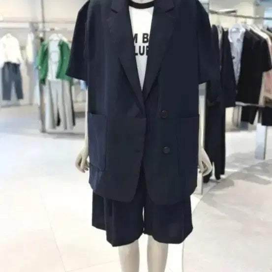 [BUNJANG] Studio Tomboy Summer Short Sleeve Jacket / 스튜디오톰보이 여름반팔자켓