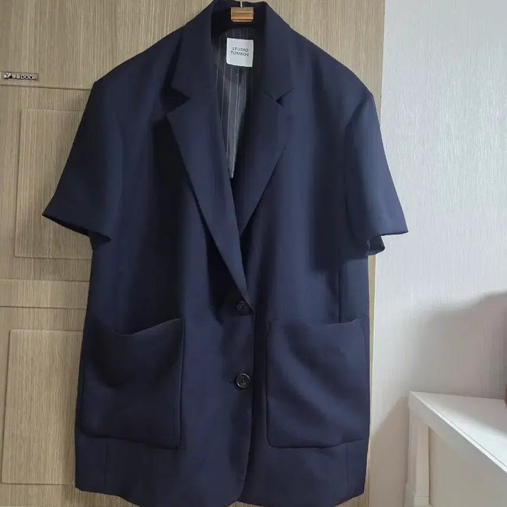 [BUNJANG] Studio Tomboy Summer Short Sleeve Jacket / 스튜디오톰보이 여름반팔자켓