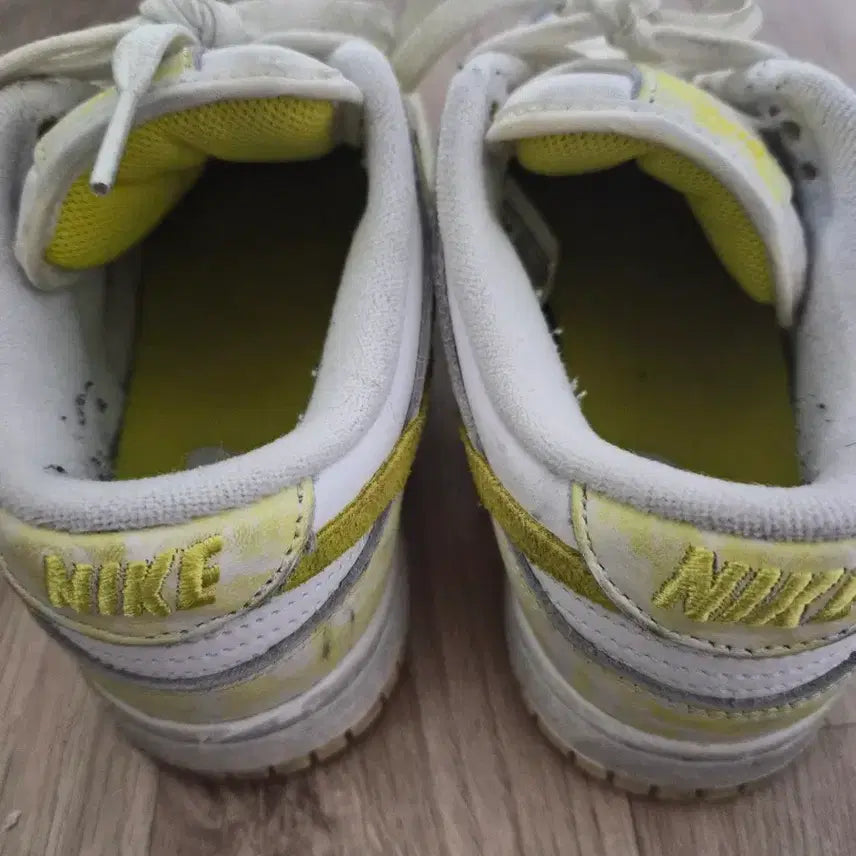 [BUNJANG] Nike Dunk Low Yellow Strike / 나이키 덩크 로우 옐로우 스트라이크