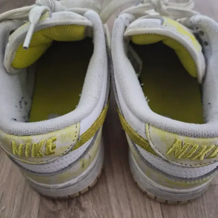 [BUNJANG] Nike Dunk Low Yellow Strike / 나이키 덩크 로우 옐로우 스트라이크