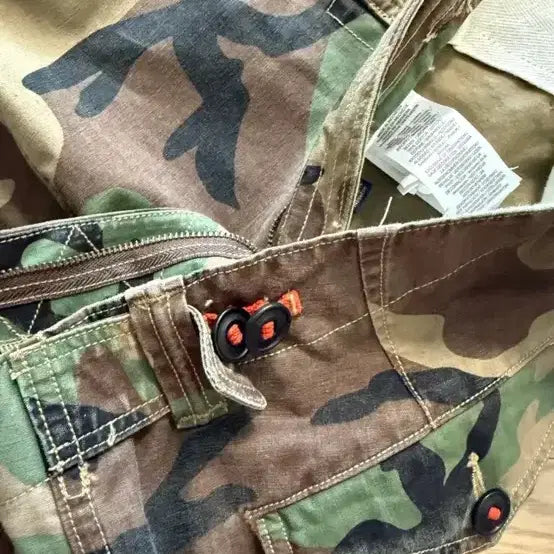 [BUNJANG] Polo Ralph Lauren Cargo Military Camo Pants / 폴로 랄프로렌 카고 밀리터리 카모팬츠