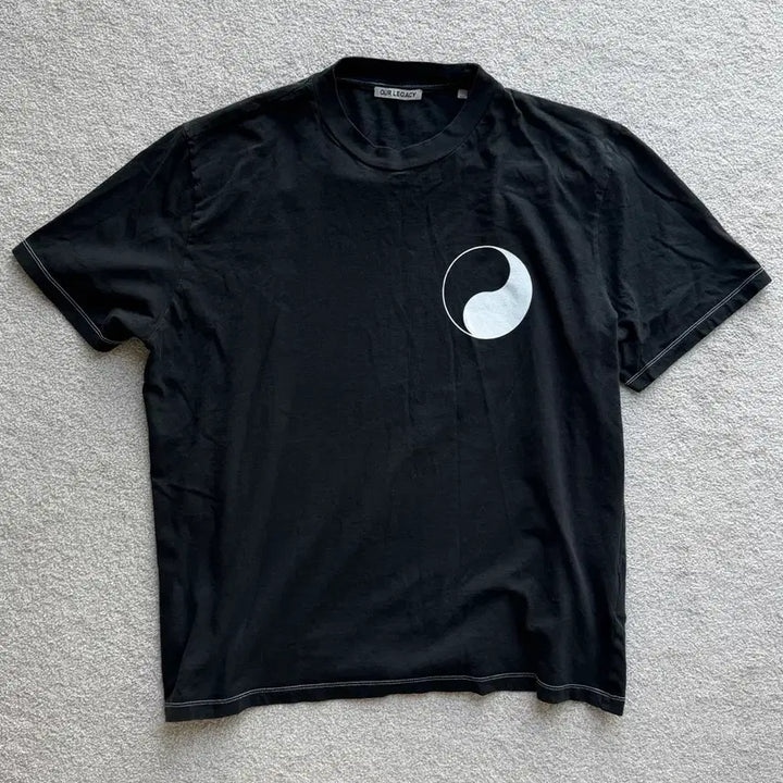 [BUNJANG] Our Legacy Workshop T-Shirt Black Size 50 / [50]아워레가시 워크샵 티셔츠