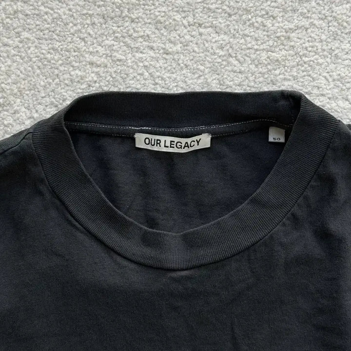 [BUNJANG] Our Legacy Workshop T-Shirt Black Size 50 / [50]아워레가시 워크샵 티셔츠