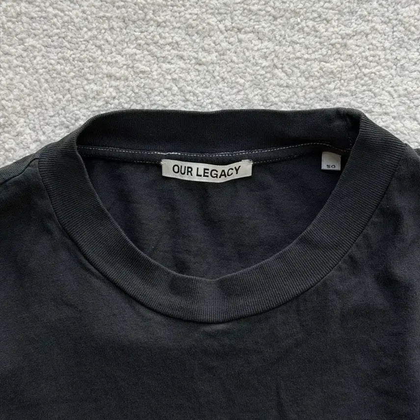 [BUNJANG] Our Legacy Workshop T-Shirt Black Size 50 / [50]아워레가시 워크샵 티셔츠