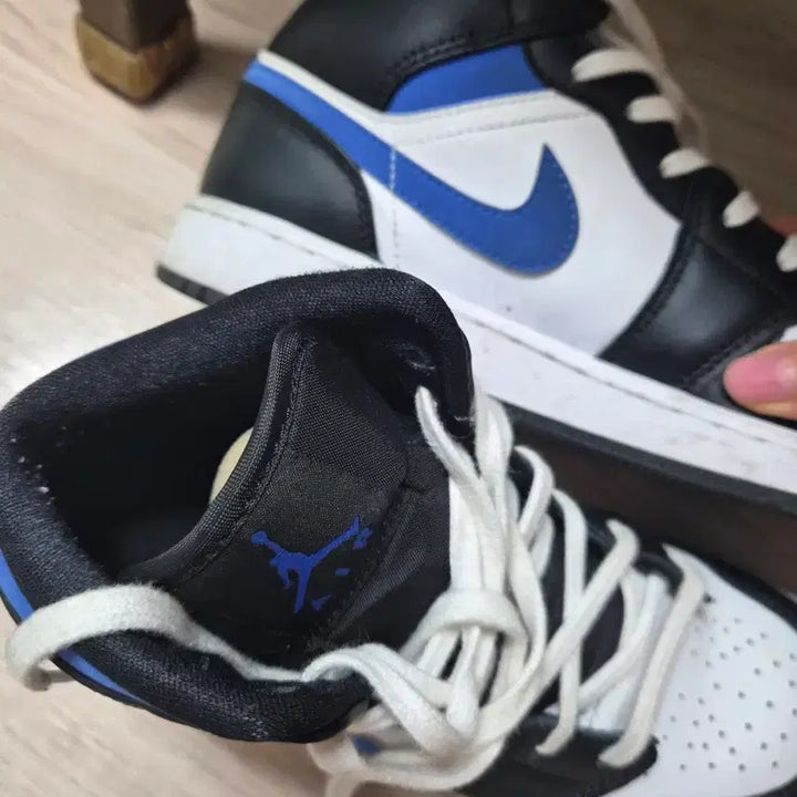 [BUNJANG] Air Jordan 1 Mid Racer Blue / 조던 1 미드 레이서 블루