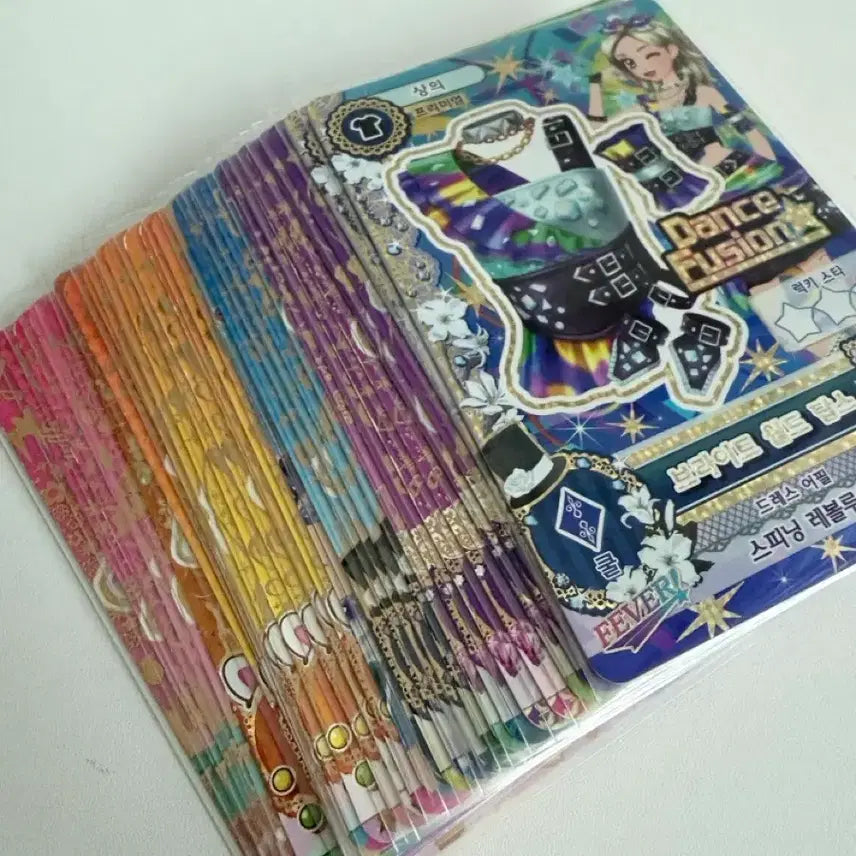 [BUNJANG] Aikatsu! Trading Cards Lot (30 Cards) / 아이엠스타 아이카츠 한판 카드 30장 벽돌 양도