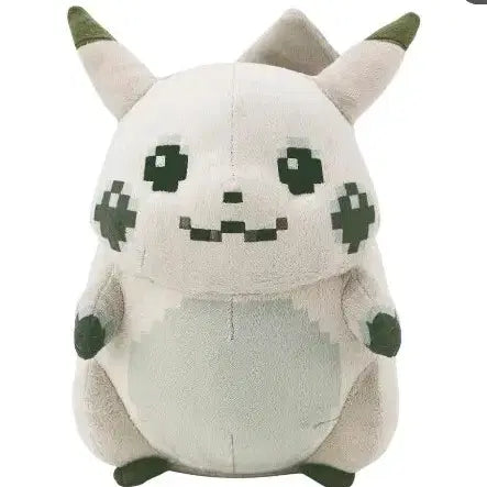 [BUNJANG] Pokemon 30th Anniversary Pixel Pikachu Plush Doll / 포켓몬 30주년 픽셀 피카츄 봉제인형 인형