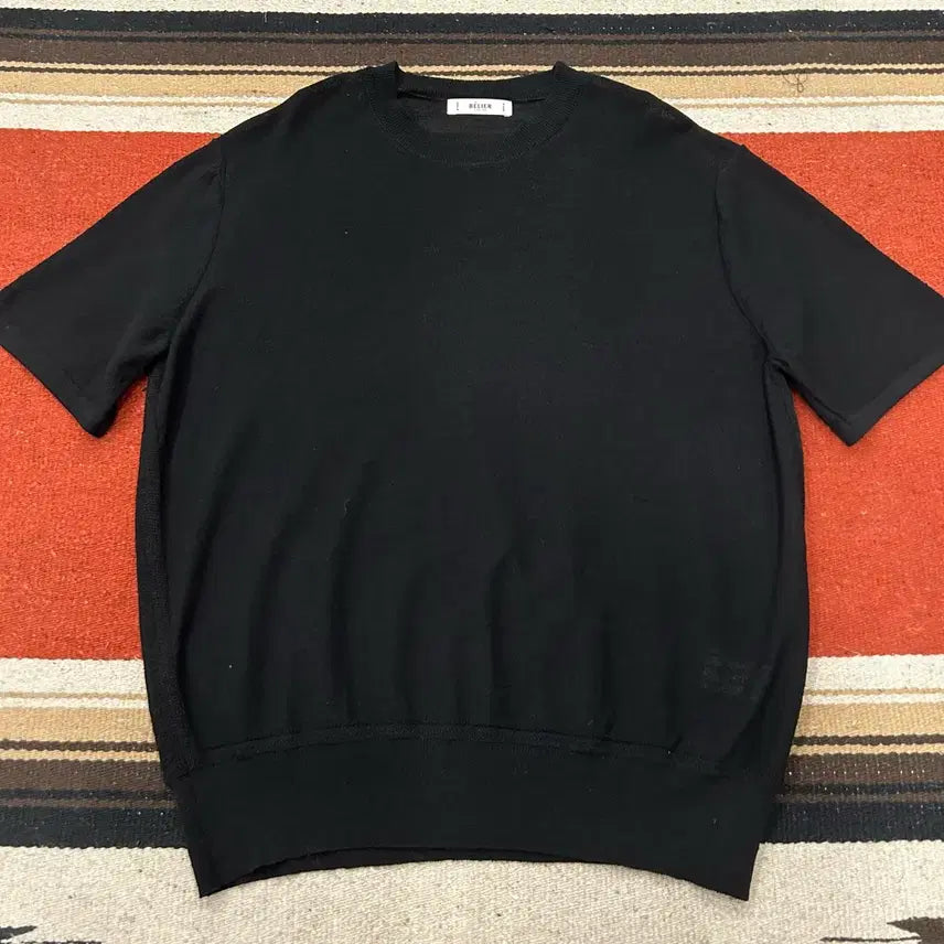 [BUNJANG] Bellier Short Sleeve Knit / 벨리에 반팔 니트
