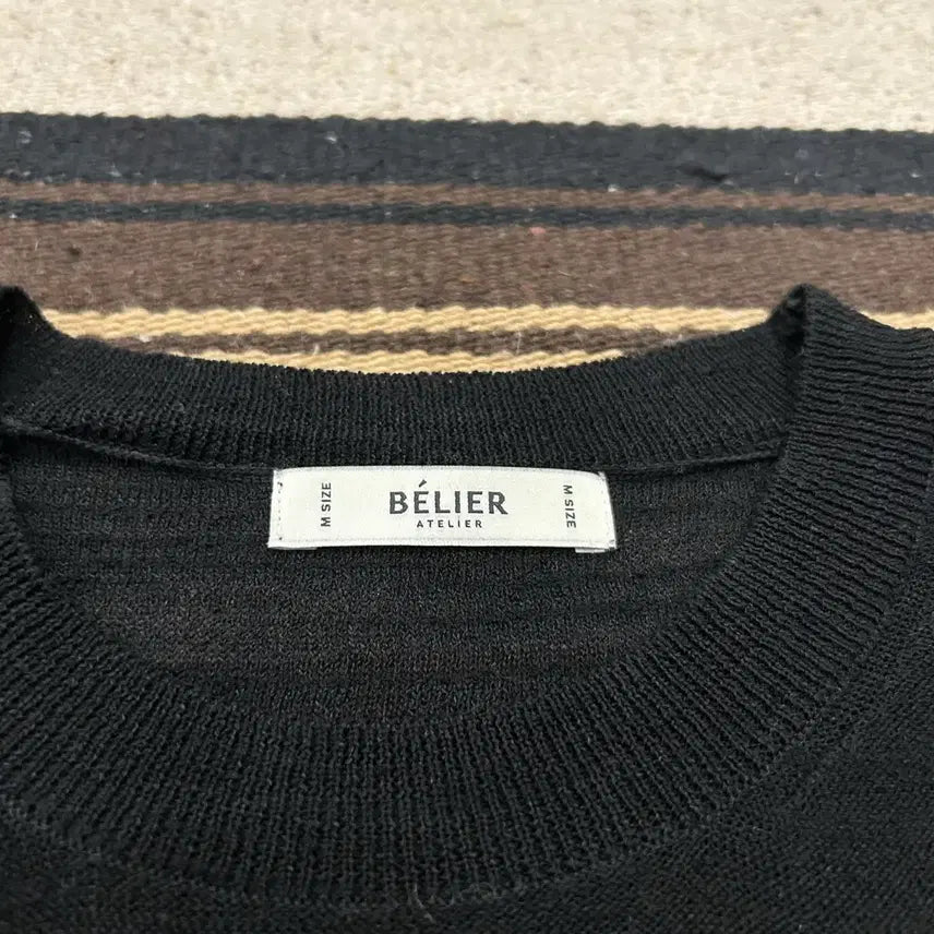 [BUNJANG] Bellier Short Sleeve Knit / 벨리에 반팔 니트