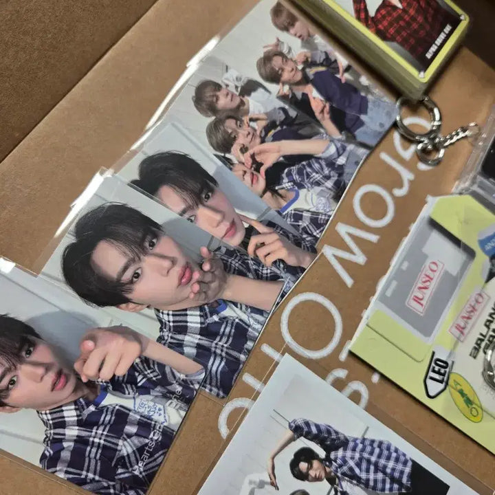 [SOLD OUT] 알파드라이브원 디아이콘 B타입 준서 버전