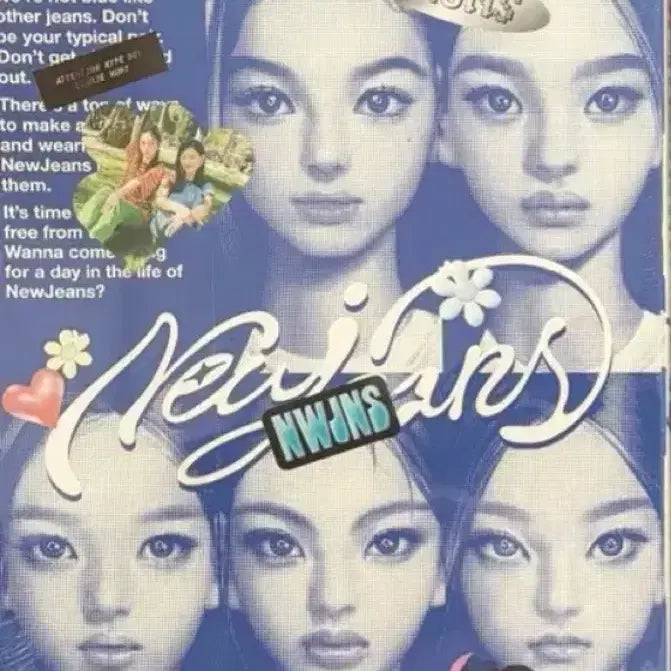 [BUNJANG] NewJeans Blue Book Group Sealed / (미개봉)뉴진스 블루북 단체