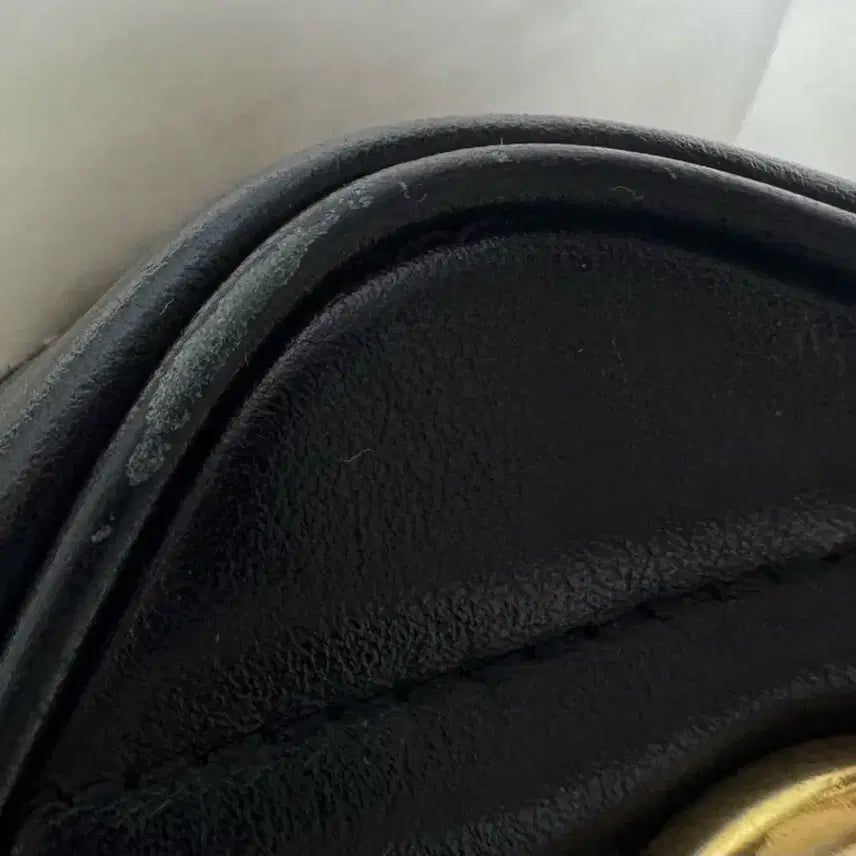 [BUNJANG] Gucci GG Marmont Matelassé Mini Bag Black / 구찌 GG 마몽 마틀라세 미니백(정품/네고가능)
