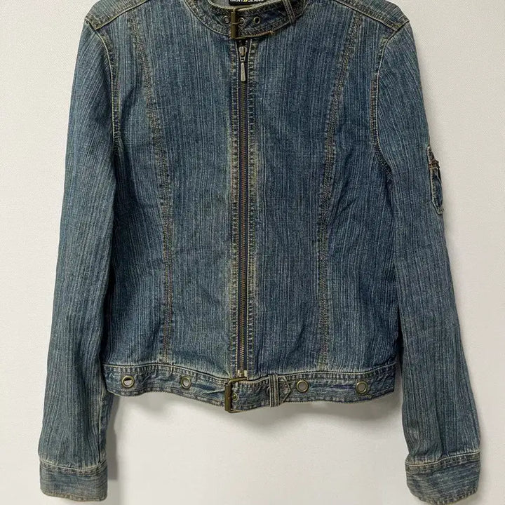 [BUNJANG] DKNY Jeans Denim Blouson Jacket L / DKNY JEANS 데님 블루종 자켓 L