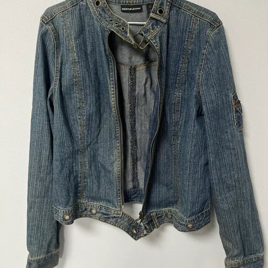 [BUNJANG] DKNY Jeans Denim Blouson Jacket L / DKNY JEANS 데님 블루종 자켓 L