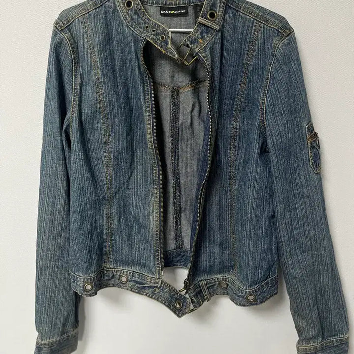 [BUNJANG] DKNY Jeans Denim Blouson Jacket L / DKNY JEANS 데님 블루종 자켓 L