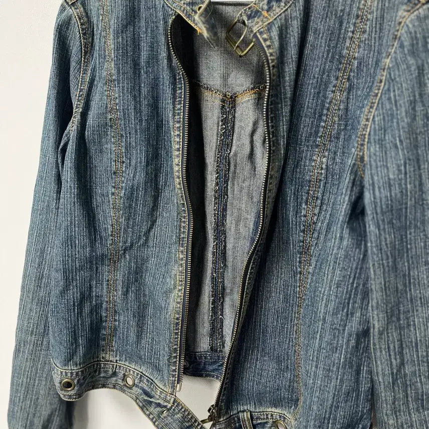 [BUNJANG] DKNY Jeans Denim Blouson Jacket L / DKNY JEANS 데님 블루종 자켓 L