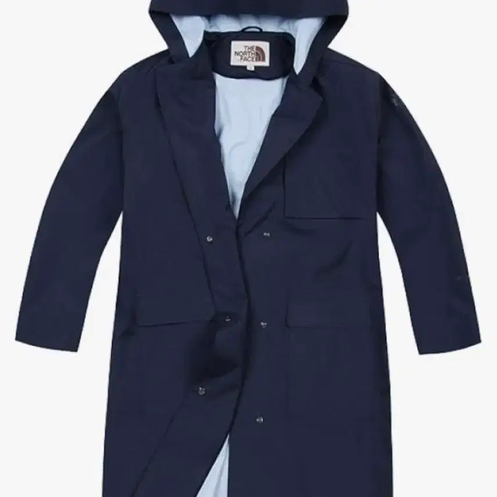 [BUNJANG] The North Face Dryvent Hooded Coat Navy / 노스페이스 드라이벤트 후드 코트