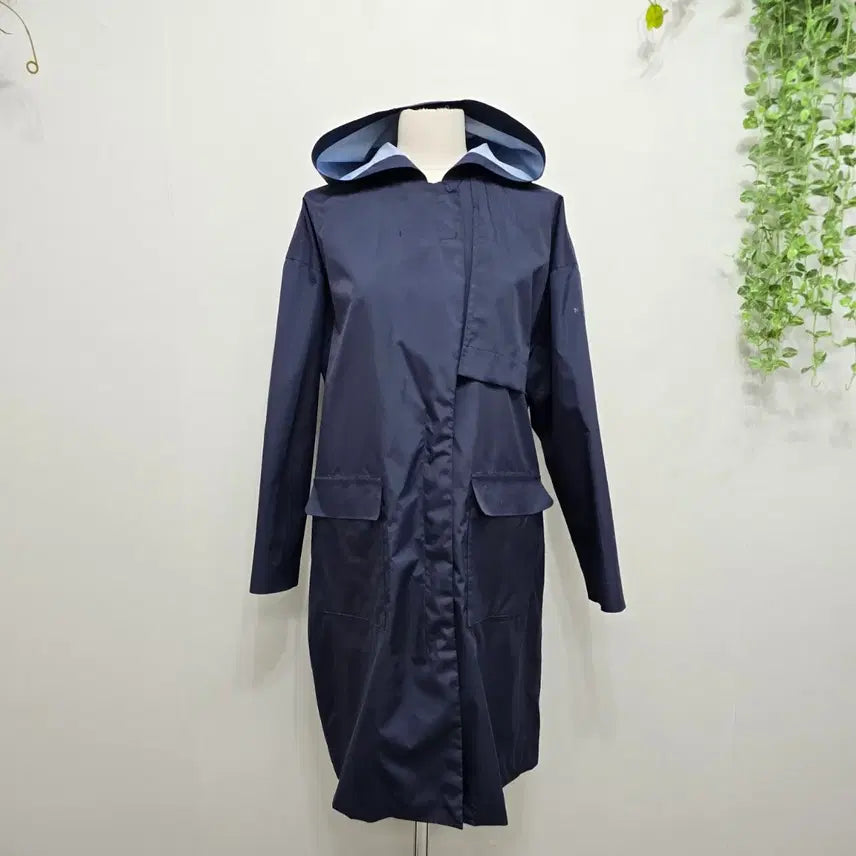 [BUNJANG] The North Face Dryvent Hooded Coat Navy / 노스페이스 드라이벤트 후드 코트