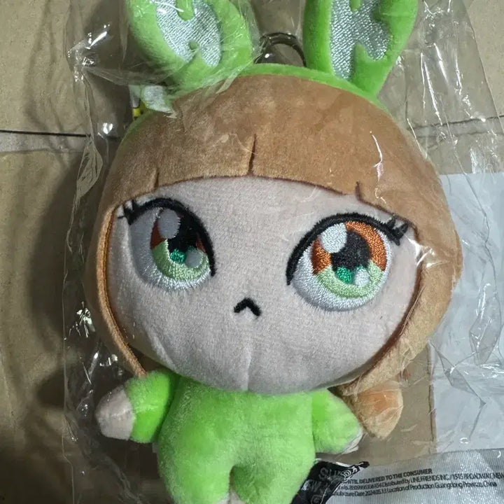 [BUNJANG] NewJeans x Murakami Plush Keyring Haerin / 뉴진스 x 무라카미 플러시 키링 해린 새상품