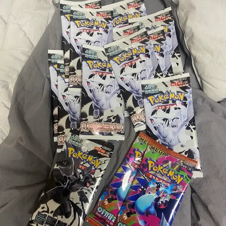 [BUNJANG] Pokemon Card Single Packs / 포켓몬카드 낱팩 팝니다.(화플,블랙볼트,인페X)(급처)