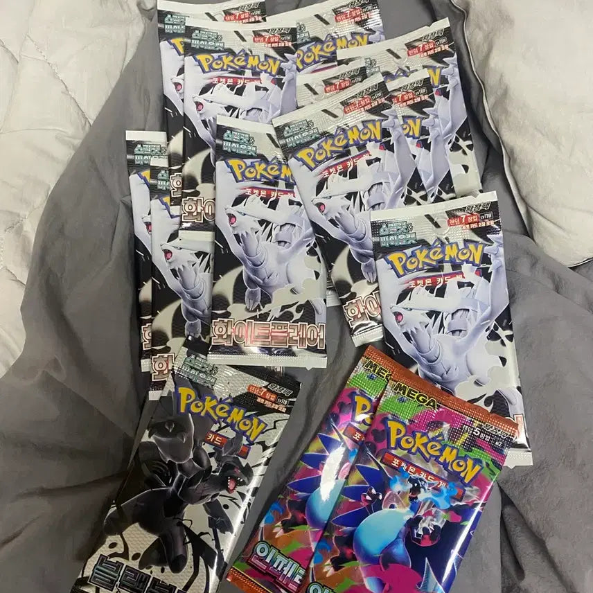 [BUNJANG] Pokemon Card Single Packs / 포켓몬카드 낱팩 팝니다.(화플,블랙볼트,인페X)(급처)