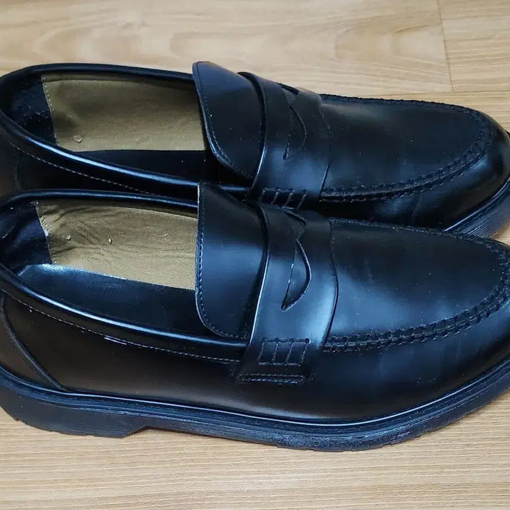 [BUNJANG] Boy London Black Loafers Size 290 / 보이 런던 신사화 290입니다