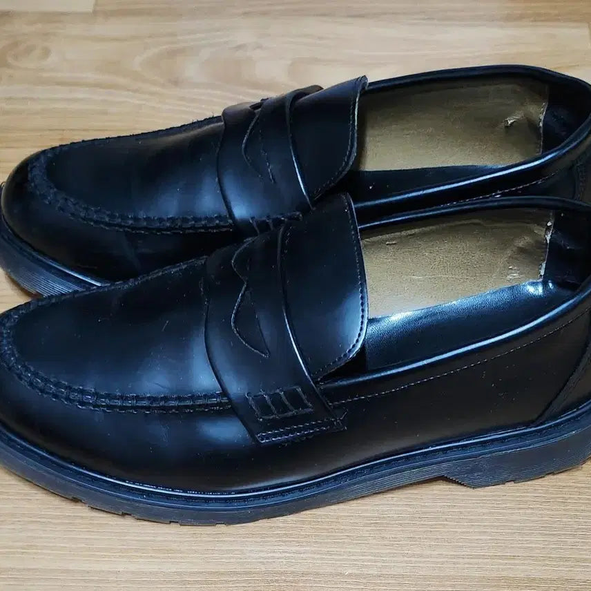 [BUNJANG] Boy London Black Loafers Size 290 / 보이 런던 신사화 290입니다