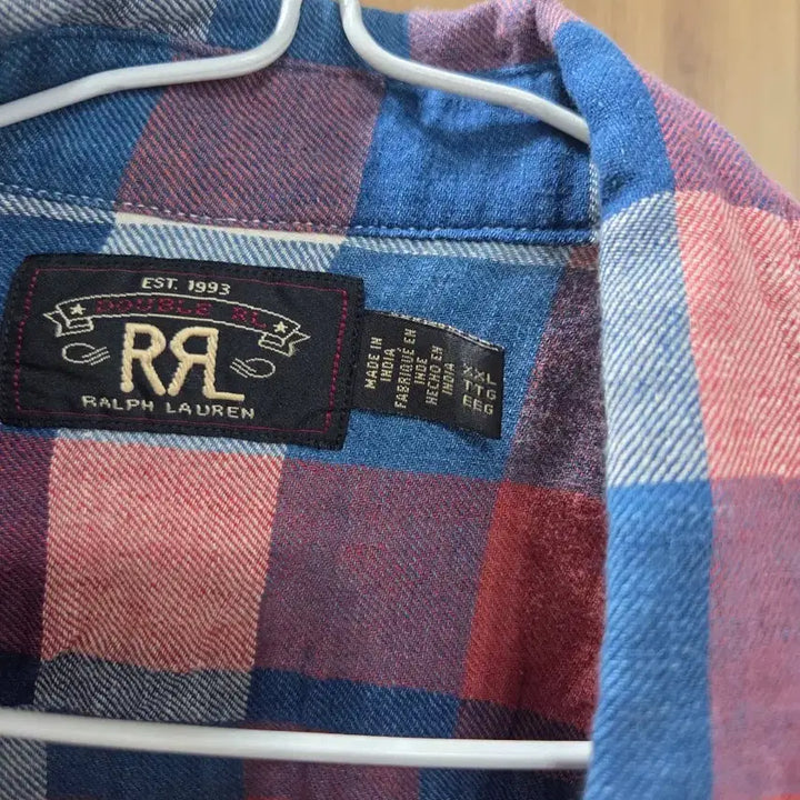 [BUNJANG] RRL Plaid Shirt XX-Large / 더블알엘rrl 셔츠 투엑라 새제품