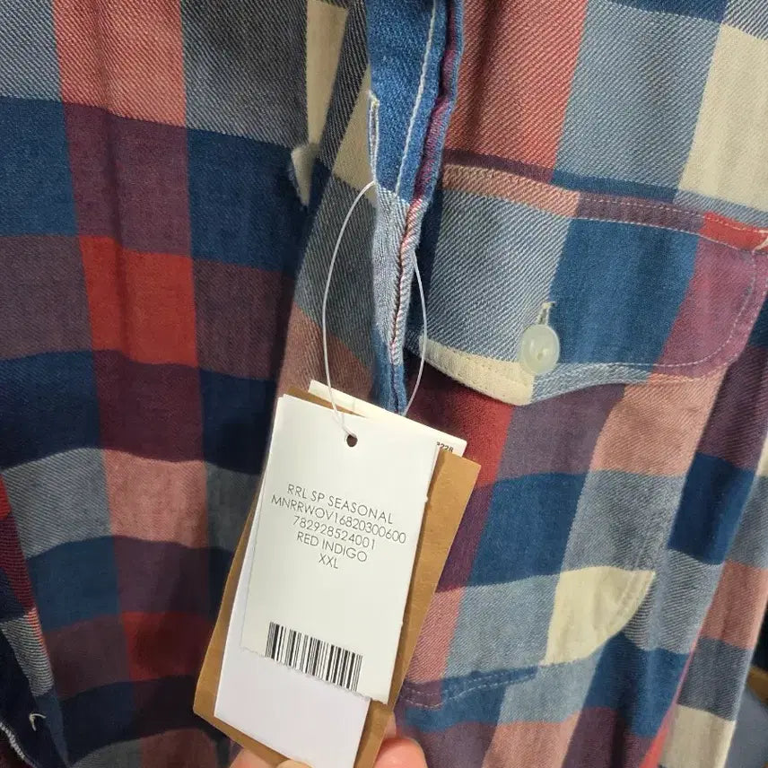 [BUNJANG] RRL Plaid Shirt XX-Large / 더블알엘rrl 셔츠 투엑라 새제품