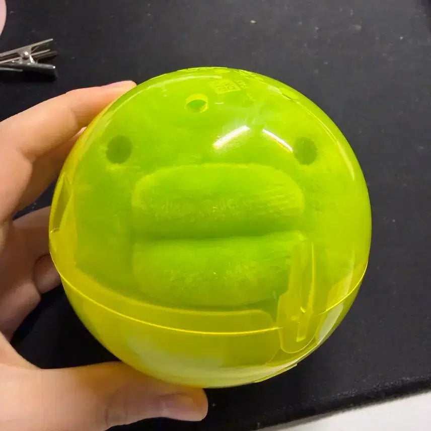 [BUNJANG] Tamagotchi Kuchipatchi Face Keychain Gachapon / 다마고치 구치파치 페이스키링 가챠 얼굴 인형