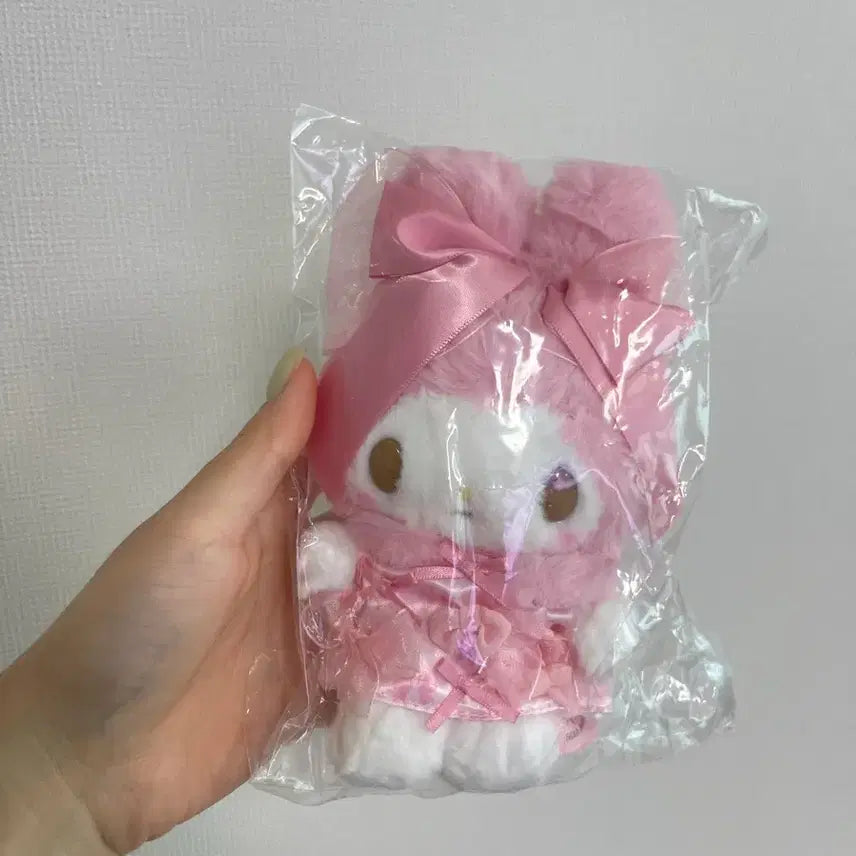 [BUNJANG] Sanrio My Melody Ribbon Princess Mascot Plush / (새상품) 산리오 리본공주 마이멜로디 마스코트 인형