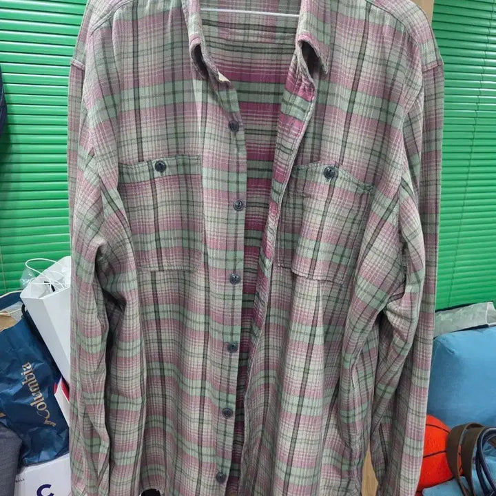 [BUNJANG] RRL Checked Shirt Extra Large / 더블알엘rrl 셔츠 엑라