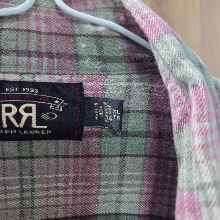 [BUNJANG] RRL Checked Shirt Extra Large / 더블알엘rrl 셔츠 엑라