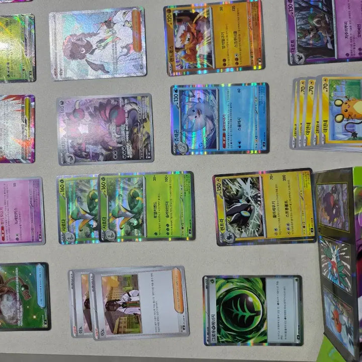 [BUNJANG] Pokemon Cards Sealed Random Starter Deck Bundle Set Meta-mon Dibon Seals / 포켓몬카드 미개봉, 메타몽 띠부씰 ,카드깡 완료 일괄 급처